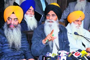 SGPC President Harjinder Singh Dhami