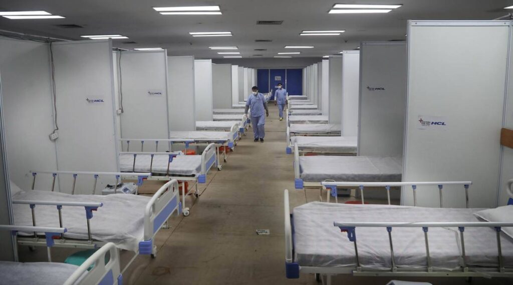 covid-ward-delhi