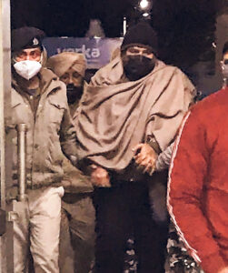 ED arrests Channi's nephew