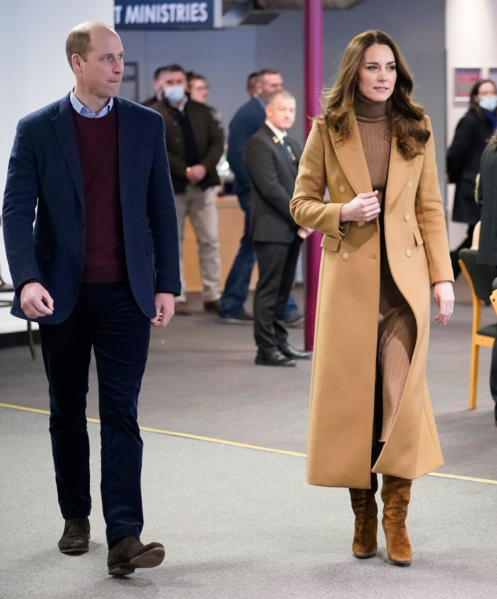 The Duke and Duchess of Cambridge Visit Lancashire