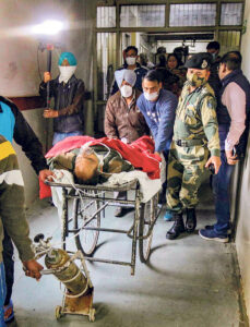 Five BSF jawans killed in Amritsar