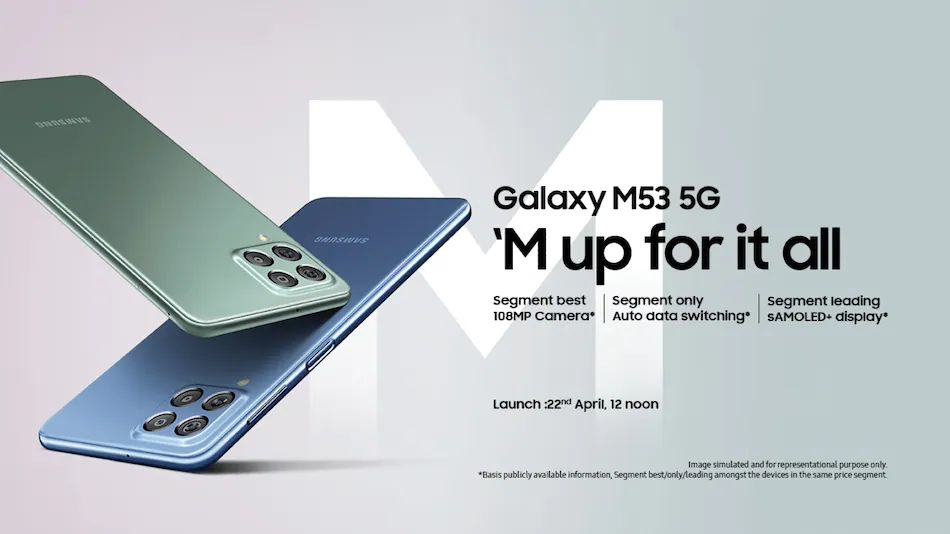 samsung_galaxy_m53_5g_india_launch_date_april_22_amazon_1650258343578