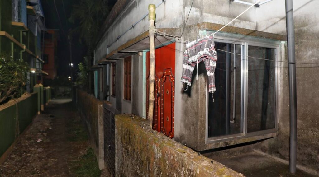 The-house-where-the-Chakraborty-family-lived-in-Baruipur-on-Sunday.-Partha-Paul