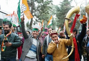 HP Assembly Polls: Congress celebrations in Kullu