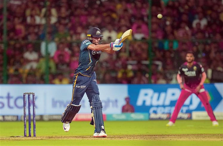 Gujarat Titans’ Shubman Gill