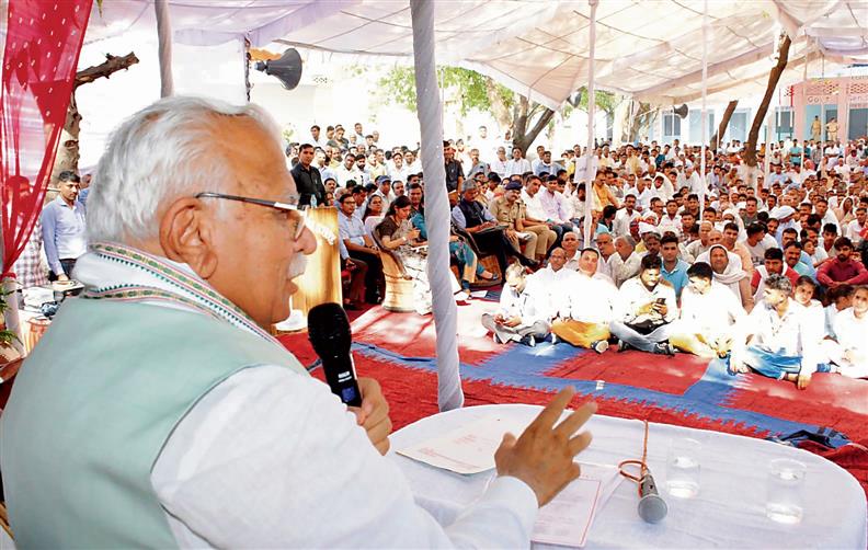 M.L.Khattar