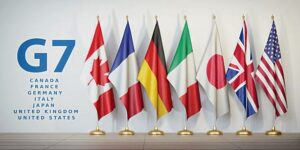 Group of Seven flags