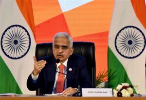 Governor Shaktikanta Das.