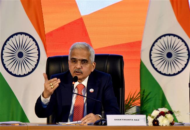 Governor Shaktikanta Das.