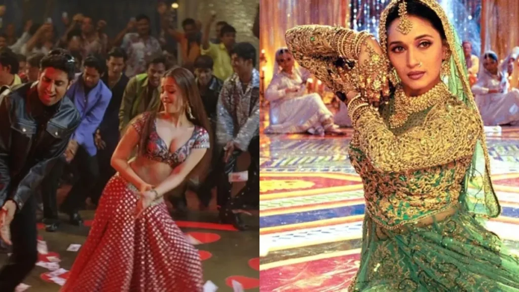 Aishwaraya rai and Madhuri dixit