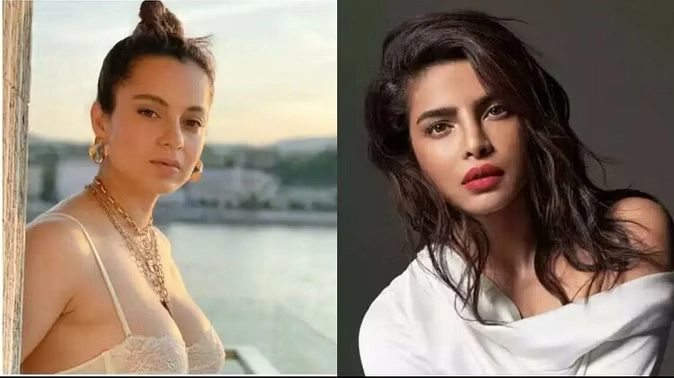 Kangana Ranaut ,Priyanka chopra