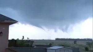 Environment and Climate Change Canada has confirmed that a tornado formed south of Regina Saturday night