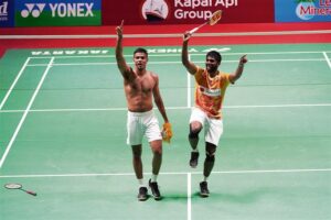 Chirag Shetty and Satwiksairaj Rankireddy