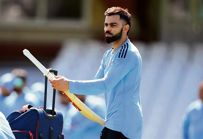 Virat Kohli during a training session. ANI, BCCI