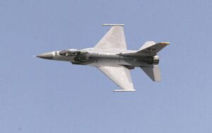 A US official said the fighters did not cause the crash