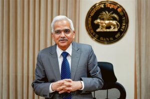 RBI Governor Shaktikanta Das