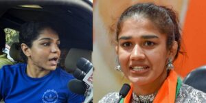 Sakshi Malik and Babita Phogat