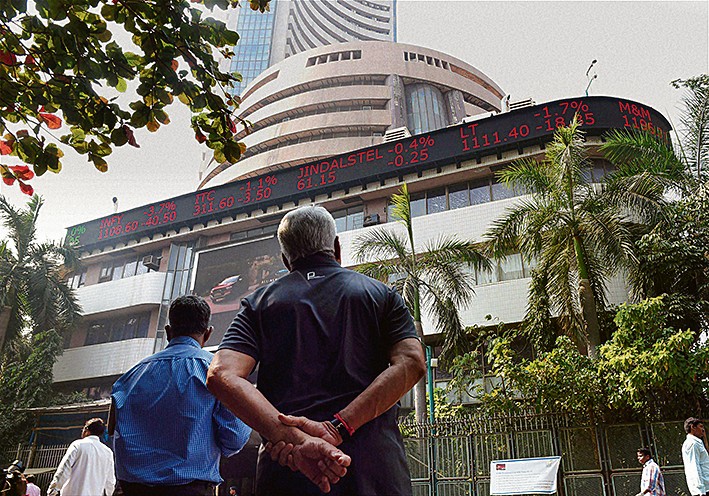 Equity benchmark indices Sensex and Nifty closed at fresh lifetime highs