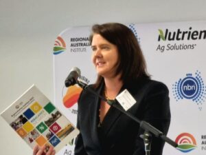 Regional Australia Institute chief executive Liz Ritchie