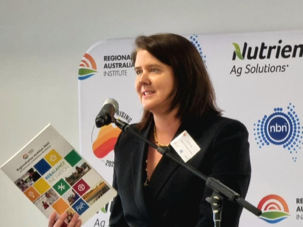 Regional Australia Institute chief executive Liz Ritchie