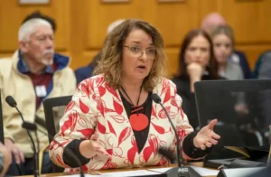 Education Minister Jan Tinetti