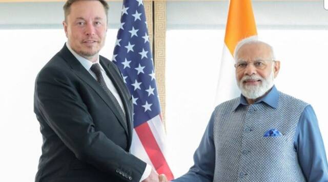 Musk-PM Modi