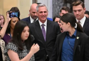 House Speaker Kevin McCarthy