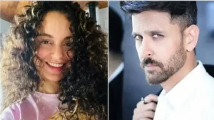 Kangna Ranaut Hrithik Roshan