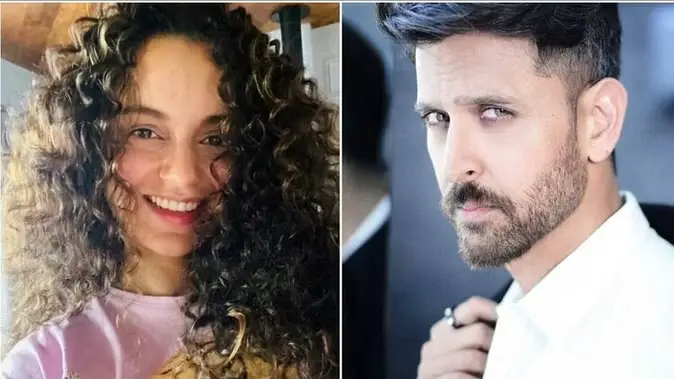 Kangna Ranaut Hrithik Roshan