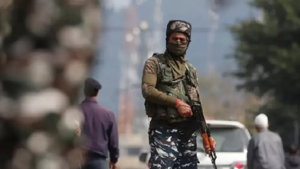 jammu-kashmir border issue