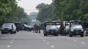 Pakistan’s ex-PM Imran Khan arrested