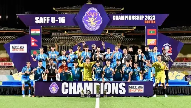 India-SAFF-U16-Championship
