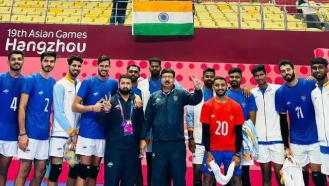 Indian-volleyball-team