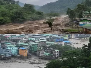 Sikkim Flash Floods