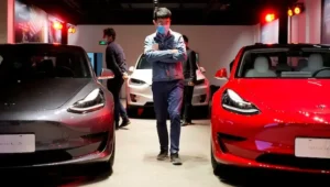 Tesla-in-Troubled-Waters-Elon-Musks-EV-company-is-struggling-to-sell-its-cars-in-China-