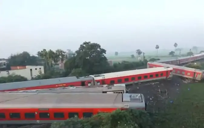 Bihar Train Accident
