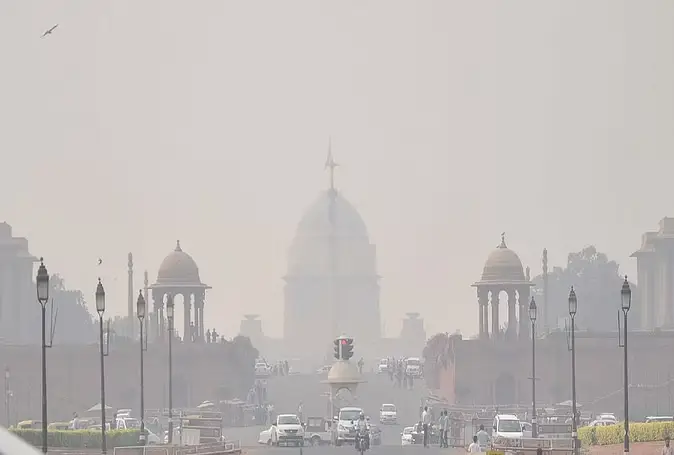 Delhi pollution