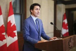 Canadian Prime Minister Justin Trudeau