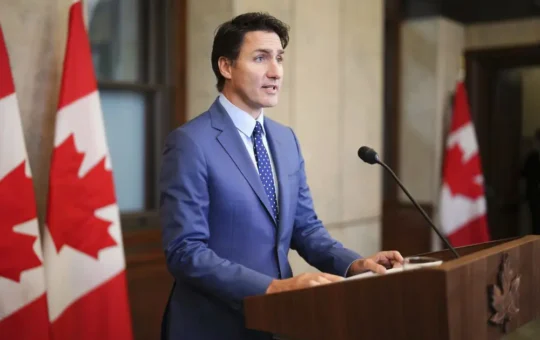 Canadian Prime Minister Justin Trudeau