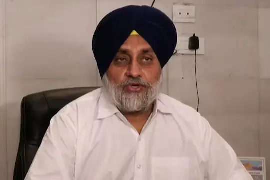 ਸੁਖਬੀਰ ਸਿੰਘ ਬਾਦਲ