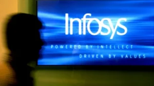 Infosys shares