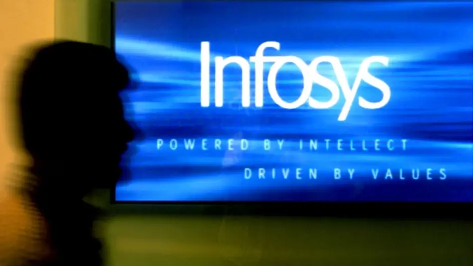 Infosys shares