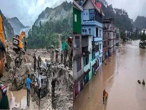 Sikkim Flood