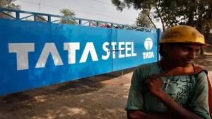 Tata Steel shares