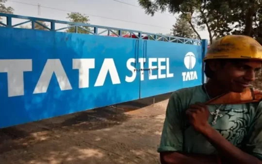 Tata Steel shares