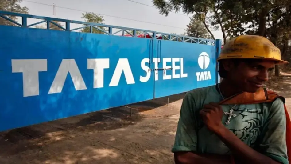 Tata Steel shares