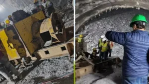 Uttarkashi Tunnel Collapse