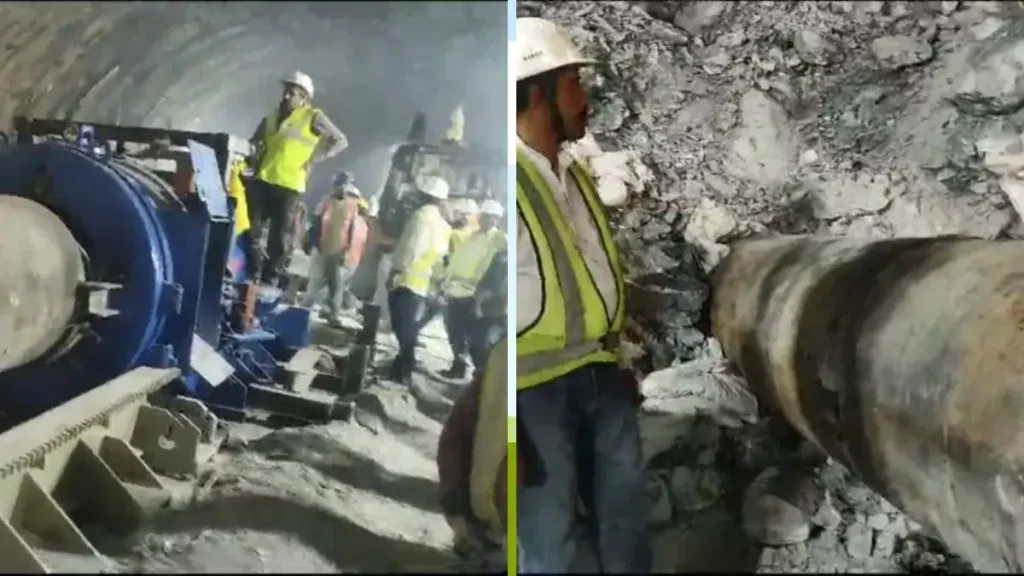 Uttarakhand Tunnel Rescue
