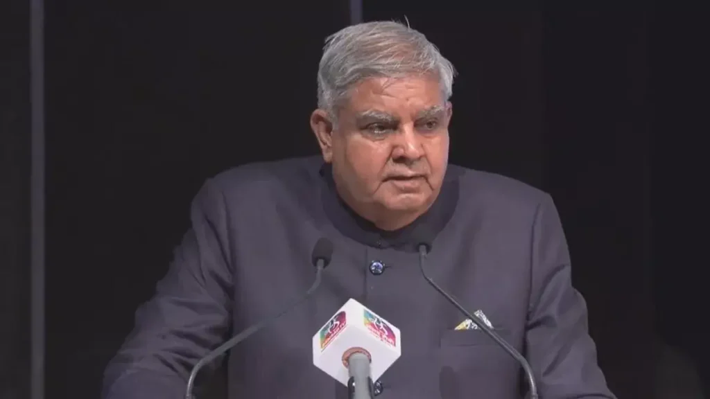 उपराष्ट्रपति धनखड़