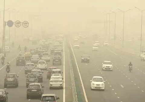 Delhi-NCR Air Pollution (AQI)